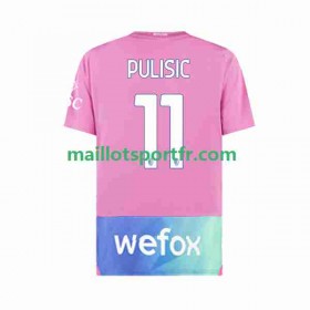 Maillot de Foot AC Milan Christian Pulisic 11 Troisieme 2023/24